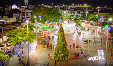 Com atrações para todos os públicos, Prefeitura de Jequié inicia programação artística do Natal nesta terça-feira e prepara show da virada